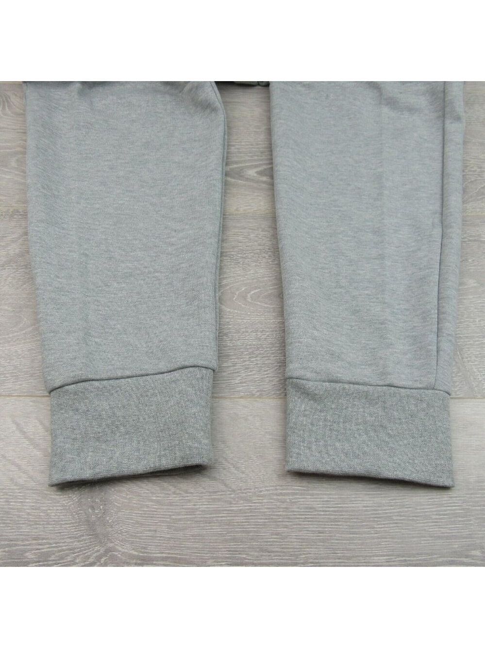 Nike Sportswear Tech Fleece Jogger Pants Men's Size XL Grey Heather NEW - Picture 10 of 14